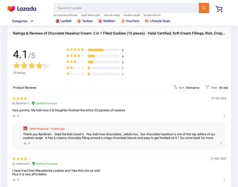 lazada and shoppee reviews